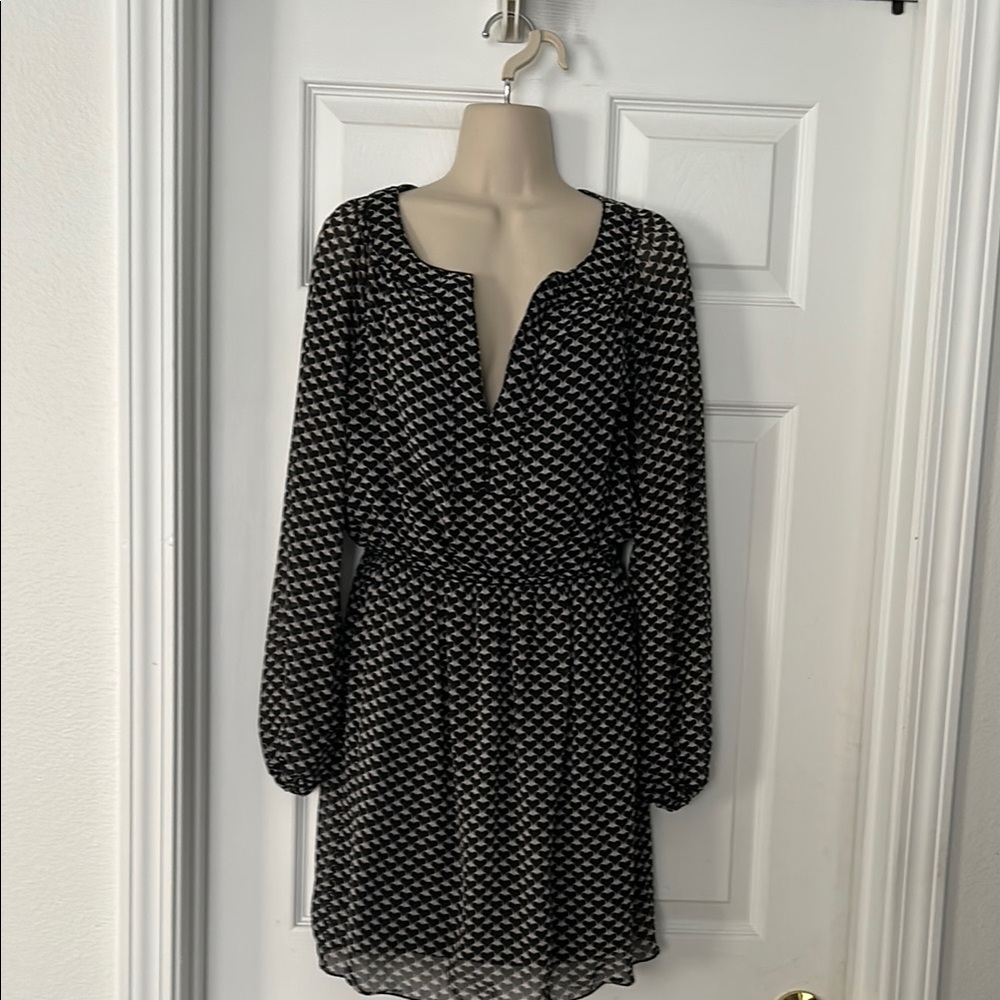 Max Studio Heart Patterned Dress